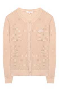 Хлопковый кардиган Chloé