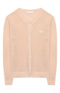 Хлопковый кардиган Chloé