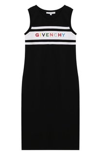 Хлопковое платье Givenchy