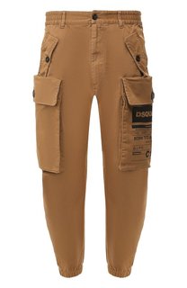 Хлопковые брюки Dsquared2