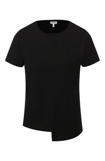 Хлопковая футболка Loewe