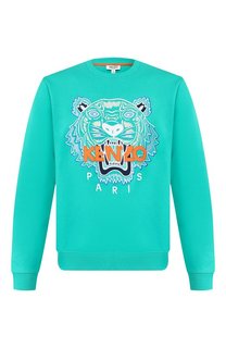 Хлопковый свитшот Kenzo