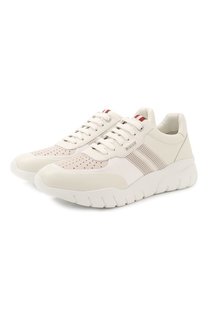 Кожаные кроссовки Bally
