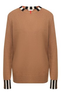 Кашемировый пуловер Burberry