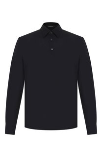 Поло из смеси хлопка и кашемира Ermenegildo Zegna
