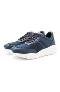 Кожаные кроссовки Bally