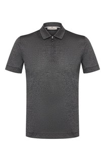 Хлопковое поло Canali