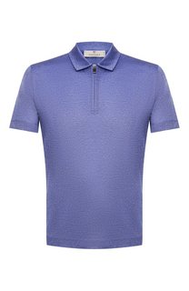 Хлопковое поло Canali