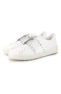Кожаные кеды Valentino