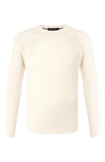 Свитер из смеси шелка и кашемира Loro Piana
