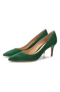 Замшевые туфли Gianvito 70 Gianvito Rossi