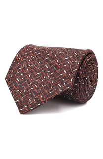 Комплект из галстука и платка Brioni