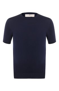 Хлопковый джемпер Canali