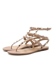 Кожаные сандалии Valentino Garavani Rockstud Valentino