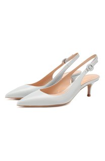 Кожаные туфли Gianvito Rossi