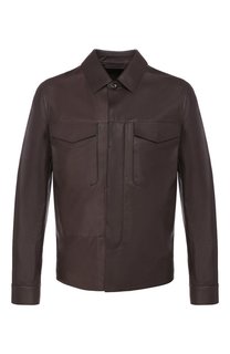 Кожаная куртка Ermenegildo Zegna