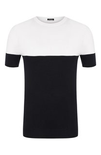 Хлопковая футболка Kiton