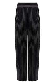 Брюки в полоску Oscar de la Renta