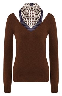 Кашемировый пуловер Oscar de la Renta