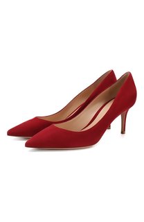 Замшевые туфли Gianvito 70 Gianvito Rossi