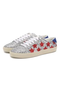 Кеды Court Classic Saint Laurent