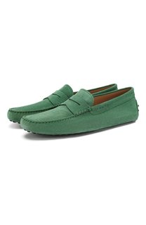 Замшевые мокасины Gommini Nuovo Tod’s Tods