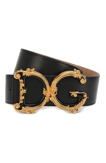 Кожаный ремень Dolce & Gabbana