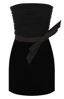 Платье Saint Laurent