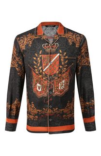 Шелковая сорочка Dolce & Gabbana