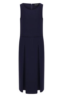 Шерстяное платье Giorgio Armani