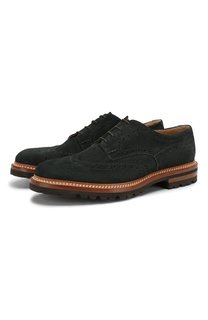 Замшевые дерби Kiton