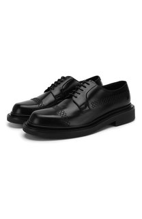 Кожаные оксфорды Giorgio Armani