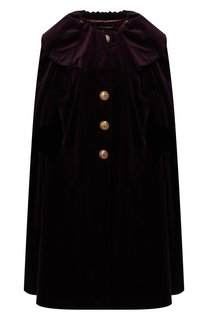 Бархатный кейп Dolce & Gabbana