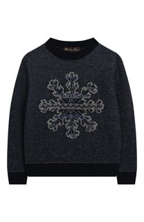 Кашемировый пуловер Loro Piana