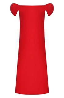 Шерстяное платье Valentino