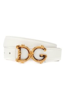 Кожаный ремень Dolce & Gabbana