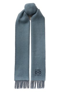 Шарф из смеси шерсти и кашемира Loewe