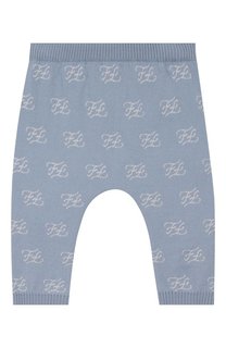 Хлопковые брюки Fendi
