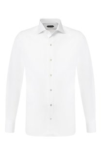 Хлопковая рубашка Tom Ford