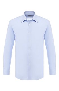 Хлопковая рубашка Canali