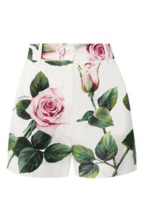 Хлопковые шорты Dolce & Gabbana