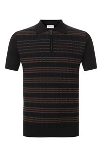 Хлопковое поло Brioni