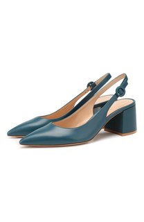 Кожаные туфли Agata Gianvito Rossi