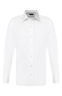 Хлопковая рубашка Tom Ford