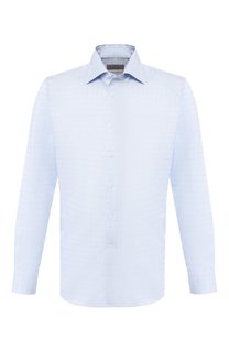Хлопковая рубашка Canali