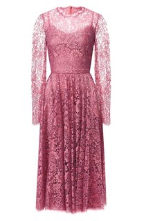 Кружевное платье Dolce & Gabbana