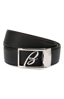 Кожаный ремень Brioni