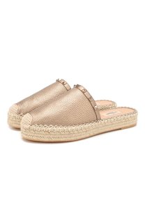 Кожаные сабо Valentino