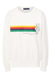 Хлопковый свитшот Polo Ralph Lauren