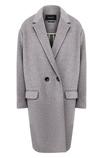 Шерстяное пальто Isabel Marant